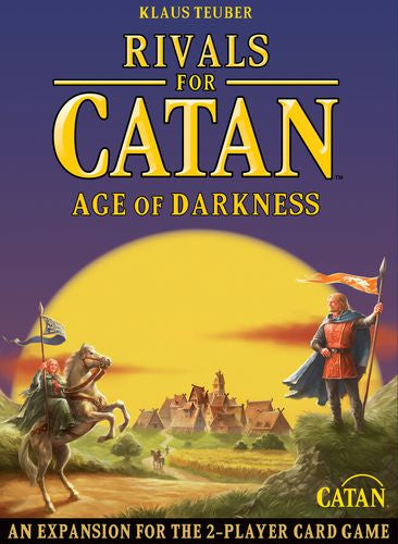 Rivals for Catan Age of Darkness Revised - Ozzie Collectables
