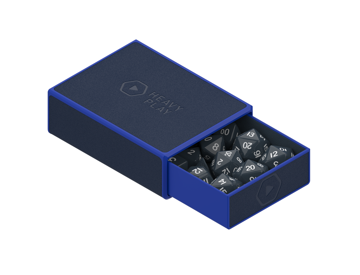 RNG Dicebox MAX - Rogue Wizard Blue