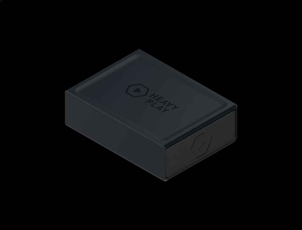 RNG Dicebox - Warlock Black