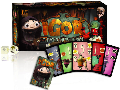 Igor The Monster Making Game - Ozzie Collectables