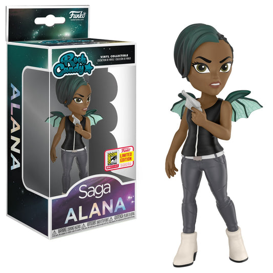 Saga - Alana Rock Candy 2018 Funko Store San Diego Summer Convention Exclusive - Ozzie Collectables