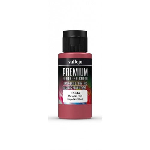 Vallejo Premium Colour Metallic Red 60 ml - Ozzie Collectables