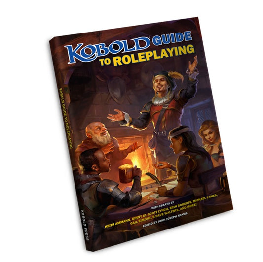 Kobold Press - Kobold Guide to Roleplaying