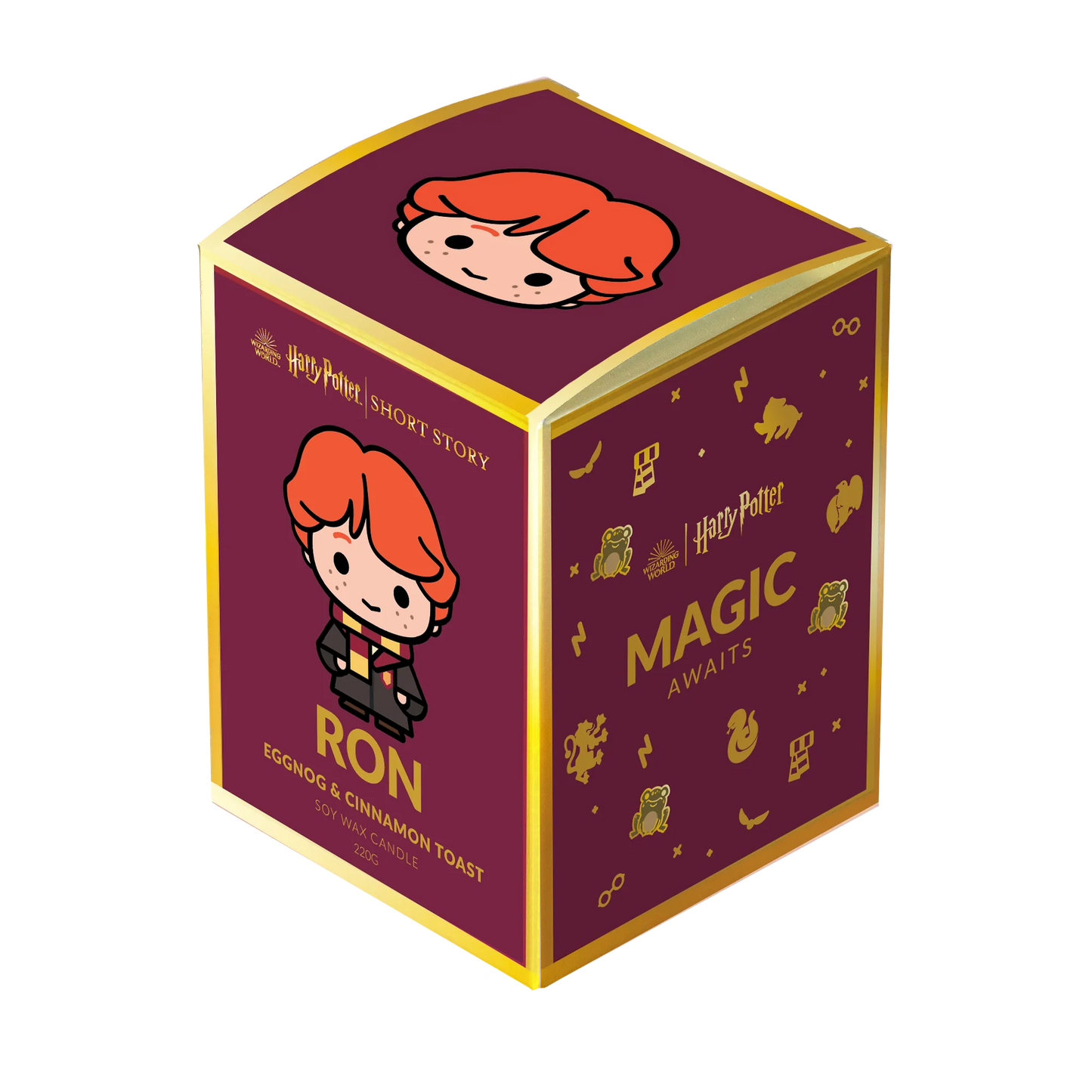 Harry Potter Mini Candle Ron