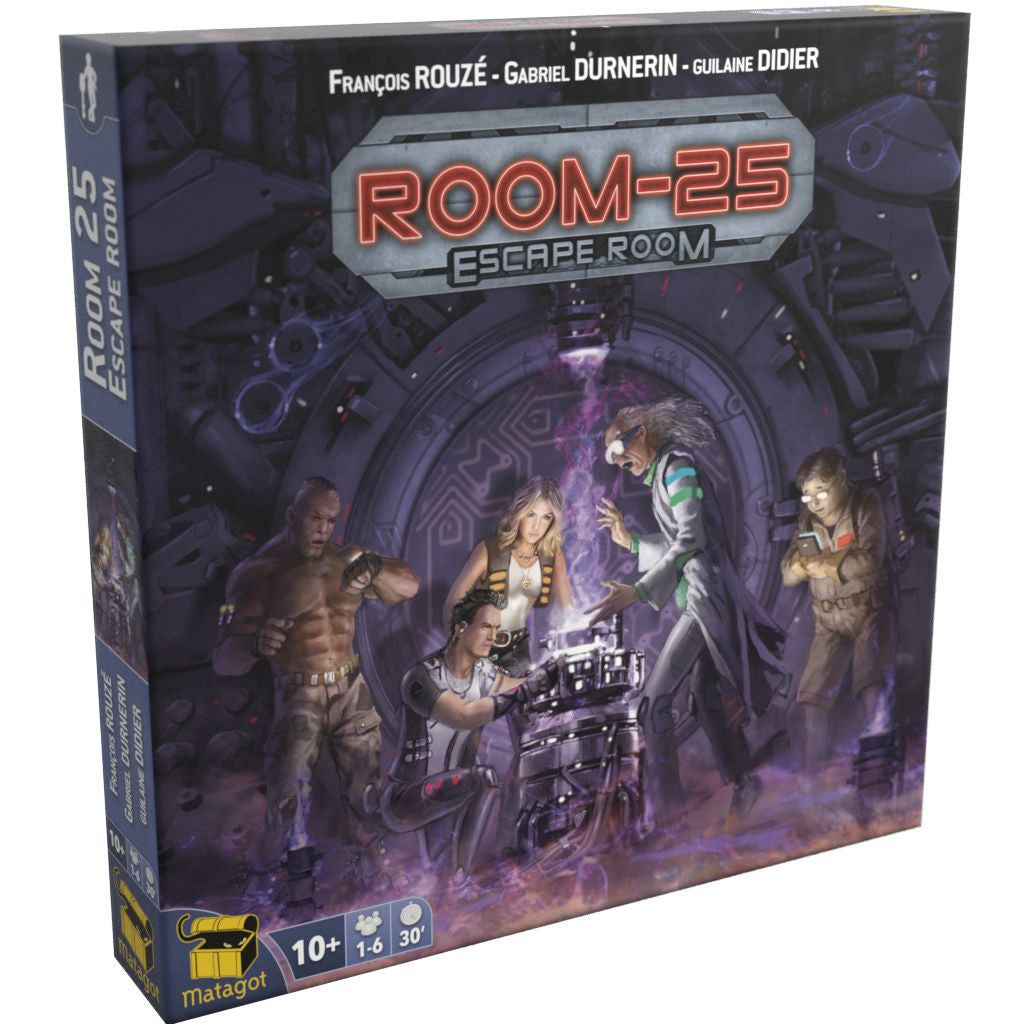 Room 25 Escape Room Expansion
