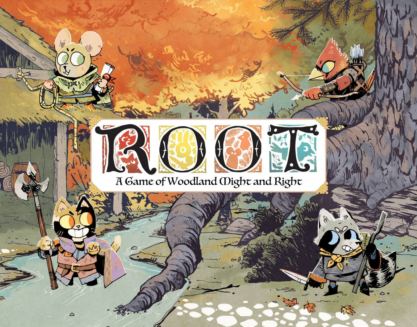 Root Base Game
