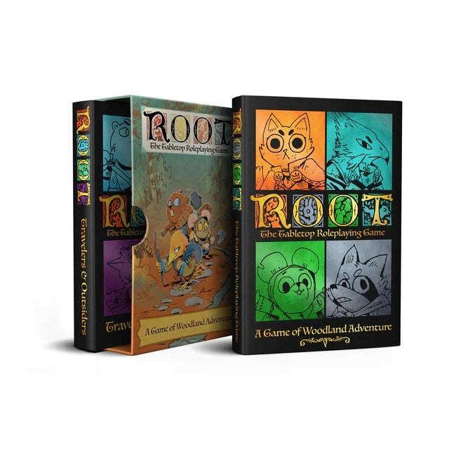 Root The Roleplaying Game Core Rulebook Deluxe Edition