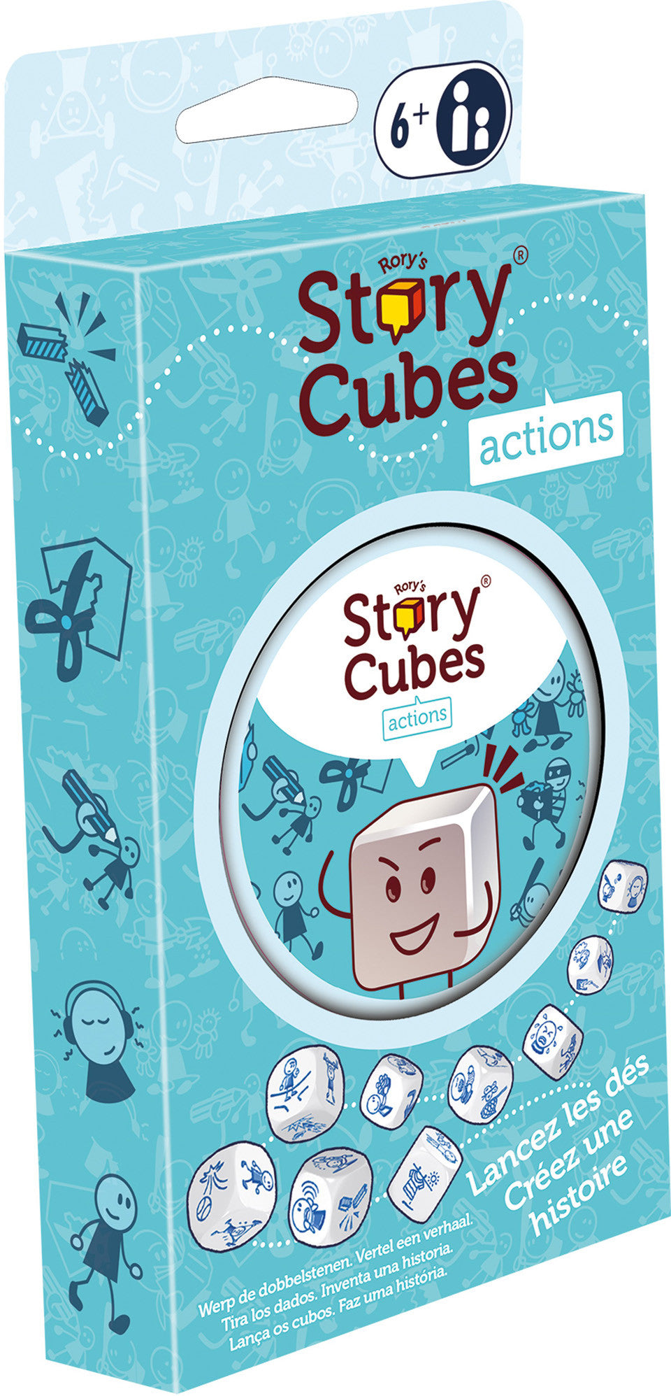Rory's Story Cubes Action Blister Pack