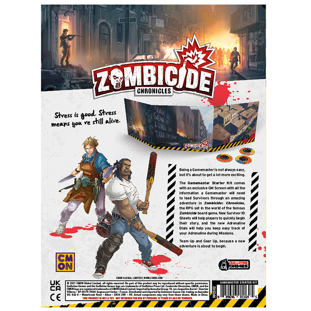Zombicide Chronicles RPG Gamemasters Starter Kit