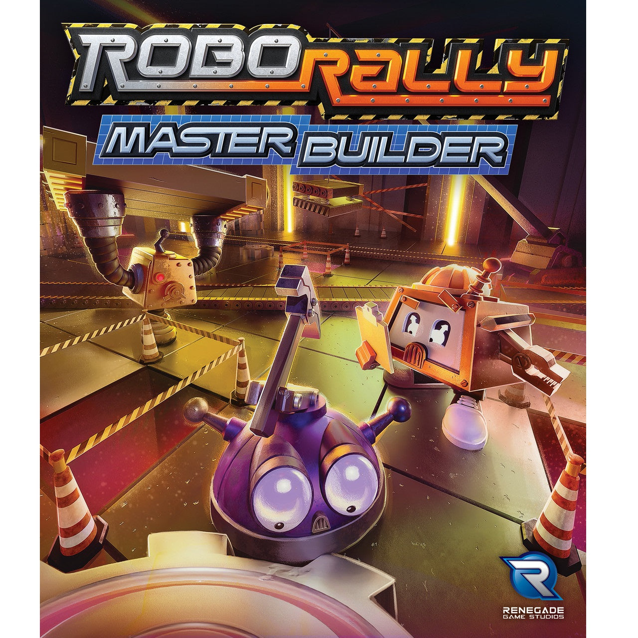 Robo Rally - Master Builder Expansion