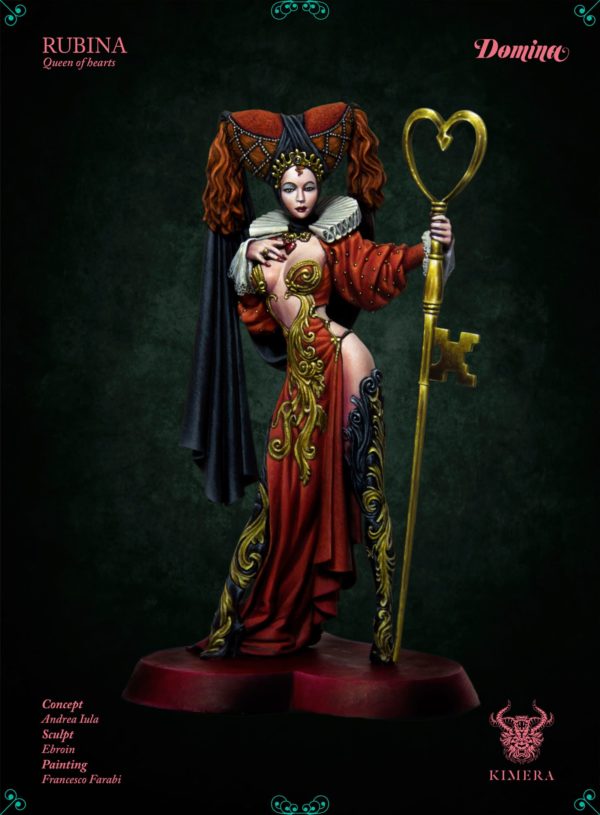 Kimera Models Rubina 75mm - Ozzie Collectables