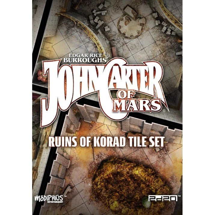 John Carter of Mars: Adventures: Ruins of Korad Map Tiles