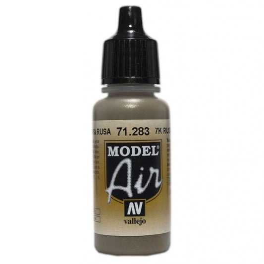 Vallejo Model Air 7K Russian Tan 17 ml - Ozzie Collectables