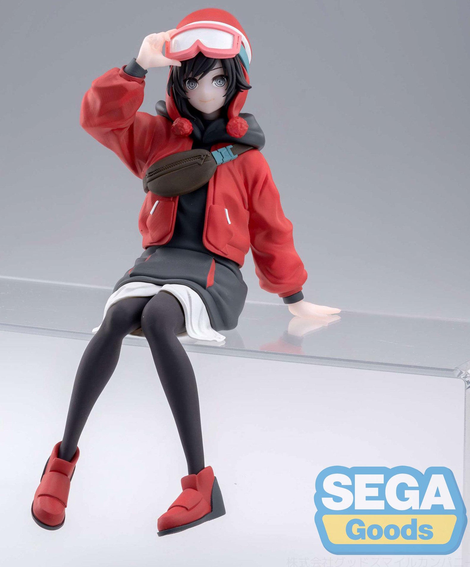 RWBY Ice Queendom Perching PM Figure Ruby Rose Lucid Dream