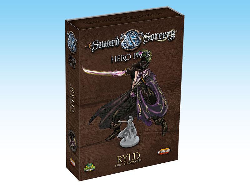 Sword and Sorcery Ryld Hero Pack - Ozzie Collectables