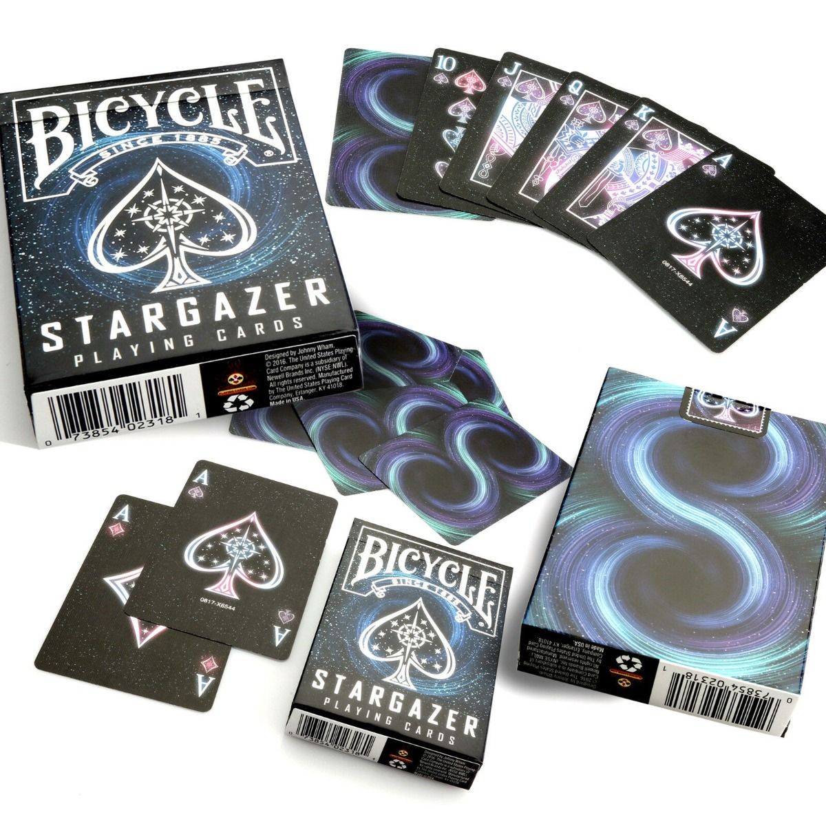 Bicycle Stargazer Playing Cards