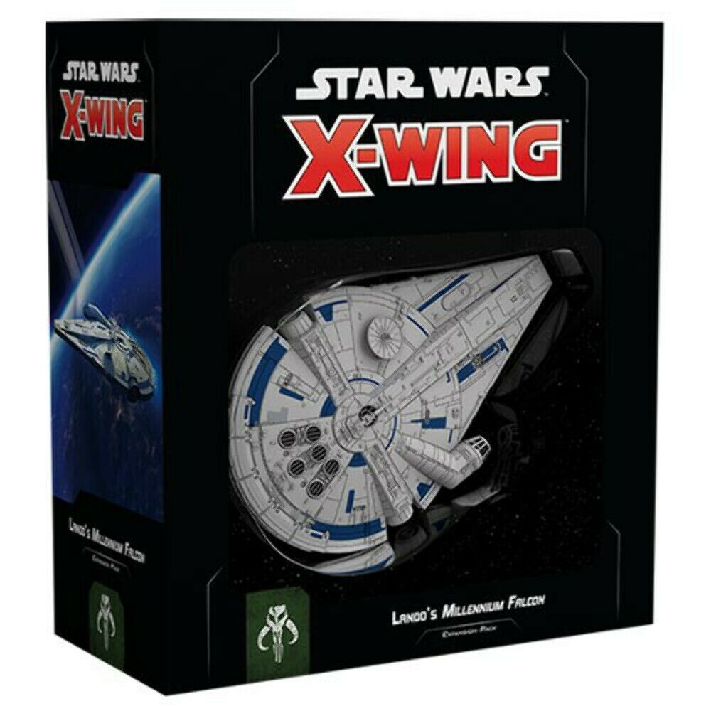 Star Wars X-Wing  Lando's Millennium Falcon 2nd Edition