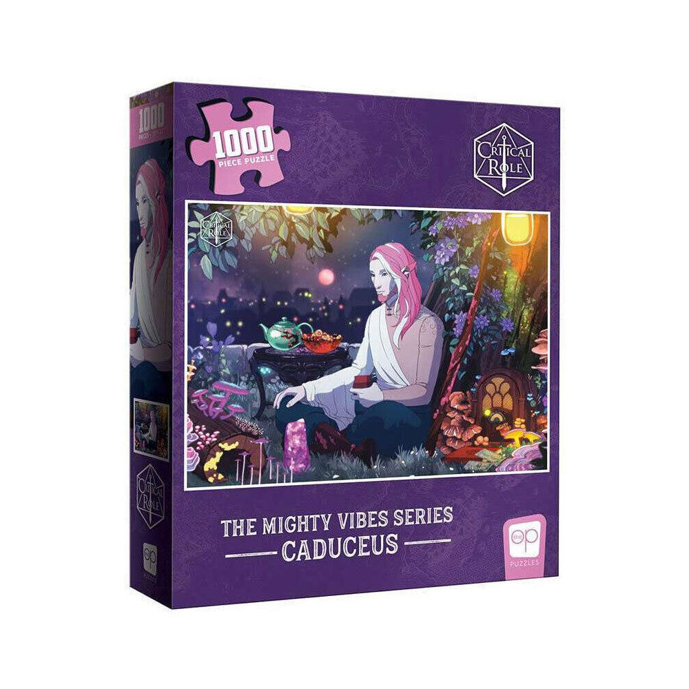 Puzzle: Critical Role "The Mighty Vibes Series - Caduceus" 1000pc