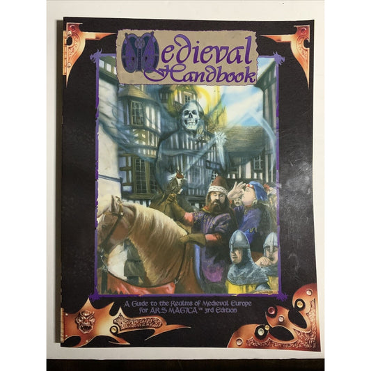 Ars Magica RPG - Third Edition - Medieval Handbook