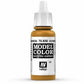 Vallejo Model Colour Ochre Brown 17 ml - Ozzie Collectables
