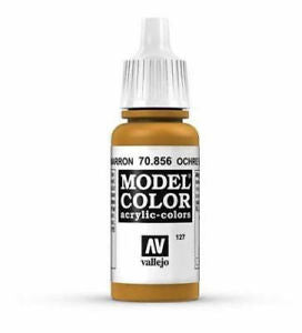 Vallejo Model Colour Ochre Brown 17 ml - Ozzie Collectables