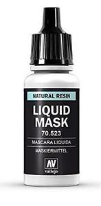 Vallejo Liquid Mask 17 ml - Ozzie Collectables