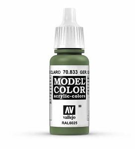 Vallejo Model Colour Ger Cam Light Green 17 ml - Ozzie Collectables