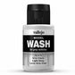 Vallejo Model Wash Light Grey 35 ml - Ozzie Collectables