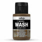 Vallejo Model Wash Dark Brown 35 ml - Ozzie Collectables