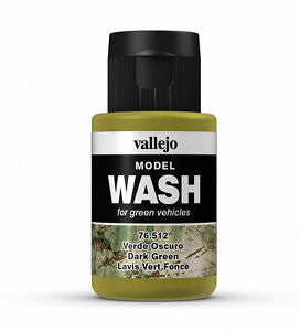 Vallejo Model Wash - Dark Green 35 ml