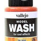 Vallejo Model Wash Light Rust 35 ml - Ozzie Collectables