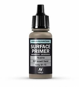 Vallejo Surface Primer IDF Israelí Sand Grey 61-73 17 ml - Ozzie Collectables