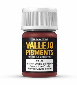 Vallejo Pigments - Brown Iron Oxide 30 ml