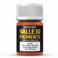 Vallejo Pigments - Dark Red Ochre 30 ml