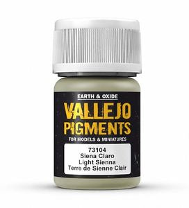 Vallejo Pigments Light Sienna 30 ml - Ozzie Collectables