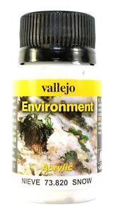 Vallejo Weathering Effects Snow 40 ml - Ozzie Collectables