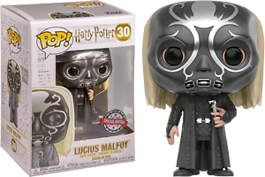 Harry Potter - Lucius as Death Eater US Exclusive Pop! Vinyl - Ozzie Collectables