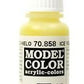 Vallejo Model Colour Ice Yellow 17 ml - Ozzie Collectables