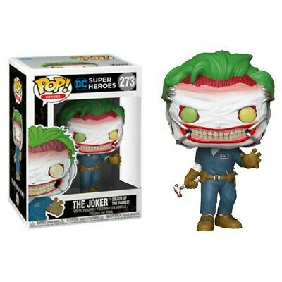 The Joker (Death Of The Family) - DC Super Heroes Pop! Vinyl #273 - Ozzie Collectables