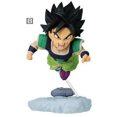 Dragon Ball Super - Broly World Collectable Diorama Vol.4 Figure B Bandai Banpresto Action Figure