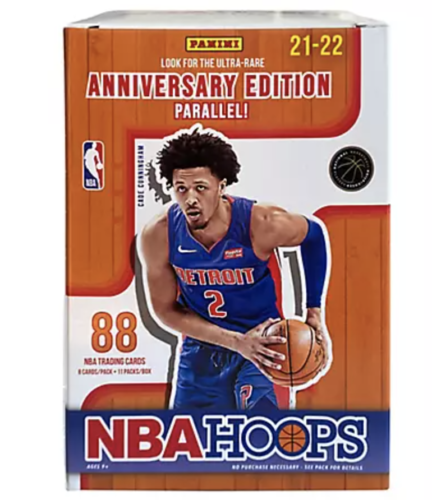 NBA Hoops Anniversary Edition Parallel 2021 - 2022 Grenade Box