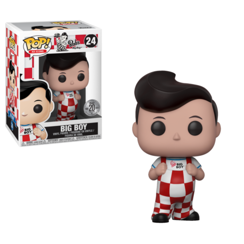 Bob's Big Boy - Bob (New Pose) Pop! Vinyl #24