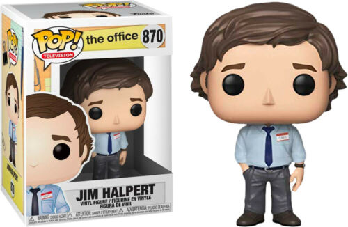 The Office - Jim Halpert Pop! Vinyl #870