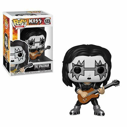 KISS - The Spaceman Pop! Vinyl #123