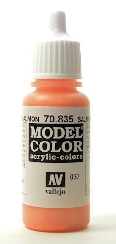 Vallejo Model Colour Salmon Rose 17 ml - Ozzie Collectables