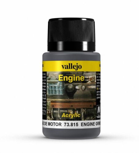 Vallejo Weathering Effects Engine Grime 40 ml - Ozzie Collectables