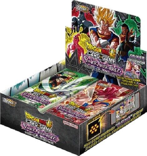 Dragon Ball Super Card Game Zenkai Series Power Absorbed Booster Box [B20]