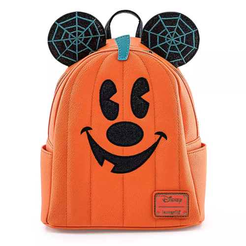 Mickey Mouse Loungefly Jack-O'Lantern Mini Backpack Exclusive