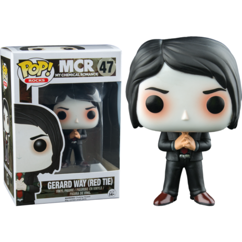 My Chemical Romance - Gerard Way with Red Tie US Exclusive Pop! Vinyl #47