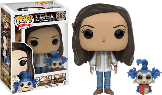 Labyrinth - Sarah & Worm Pop! Vinyl #363